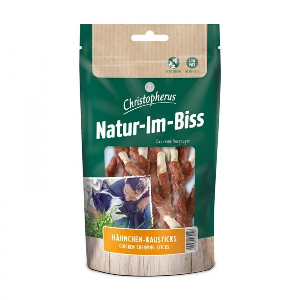 Christopherus Dog Snack Hähnchenkausticks 12x 70g